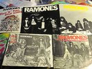 RAMONES - SET OF 5 - U.S. PICTURE SLEEVES ONLY - 1976 - 1979 ----- K   L