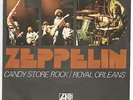 LED ZEPPELIN - CANDY STORE ROCK 7/45 PORTUGAL UNIQUE PS 1976 RARE EXC/NM PSYCH