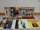 The Beatles USA Singles Vinyl 45 Records and Picture Sleeves Large Collection