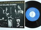 ROLLING STONES - Got LIVE if you want it - Rare FRANCE EP - Export ? - NearMint