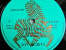 JOY JACINTH.RED LIGHTS / BABY BOY,ZEBRATONE,12''.DANCE,BOOGIE FUNK,SOUL,DISCO