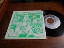 Master Cylinder 70s DETROIT POWER POP ROCK 45 Green Cadillac / Alcona Aroma
