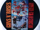 GUNS N' ROSES - APPETITE FOR DESTRUCTION - RARE LTD PICTURE PIC DISC VINYL LP