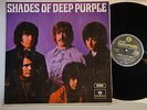 DEEP PURPLE SHADES OF DEEP PURPLE  VERY RARE INDIA PRESSING LP EX--/VG