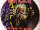 IRON MAIDEN - NO PRAYER FOR THE DYING - RARE LIMITED PICTURE PIC DISC VINYL LP