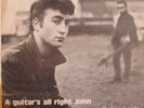LENNON,JOHN RUTHLESS1  A GUITAR'S ALL RIGHT NOW YELLOW WAX $50.00