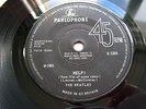 BEATLES • SCARCE SOLID CENTRE • HELP/ I'M DOWN • EX UK 1965 PARLOPHONE R5305