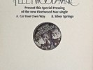 FLEETWOOD MAC Go Your Own Way WB 12