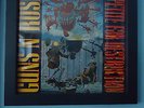 GUNS N ROSES LP APPETITE FOR DESTRUCTION,ORIGINAL FRAMED LP,METAL,HEAVY METAL,