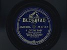 Blues 78 Mississippi Bluebird 34-0716 Tommy McClennan