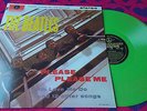The Beatles,Please Please Me,Rare Ltd Edt GREEN VINYL Album L.P not picture disc