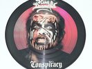 KING DIAMOND -Conspiracy PIC-LP 1989 , Roadrunner 1st press