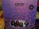 FOCUS VERY RARE SEALED LP MOVING WAVES 1971 USA 1ST PRESS OUT OF PRINT W/STICKER