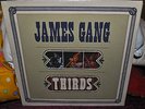 JAMES GANG RARE SEALED LP THIRDS 1971 USA ABC 1ST PRESS OUT OF PRINT ABCX-721