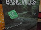 MILES DAVIS RARE SEALED LP BASIC MILES 1973 USA 1ST PRESS OUT OF PRINT W/STICKER