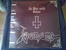 Venom AT WAR WITH SATAN rare Finnish pressing NEAT 1015 from 1984 Black Metal