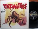P.L.J. BAND Termites RARE 1983 GREEK ORIG. 1st PRESS LP EX+ PROG ROCK Armageddon
