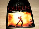 QUEEN – RARE 45 ** HAMMER TO FALL  ** With Diff.Sleeve