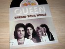 QUEEN – RARE 45 ** SPREAD YOUR WINGS ** With Diff.Sleeves