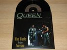 QUEEN – RARE 45 ** WHO WANTS TO LIVE FOREVER ** With Diff.Sleeves