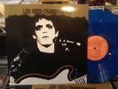 LOU REED VELVET UNDERGROUND transformer REPRESS BLUE WAX VINYL LP