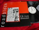 Three Dimension-Road Block-UK Nubian Vinyl LP-Killer Digi Reggae Roots-1989-HEAR