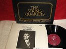 EMI SLS 857 10 LP STEREO UK BEETHOVEN THE STRING QUARTETS HUNGARIAN QUARTET NM