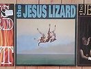 The Jesus Lizard – Goat (rare orange marbled) / Liar (dark red) / Down LPs
