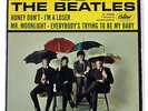Four By The Beatles - U.S. 1965 1st Press Capitol 4-Track EP + p/s