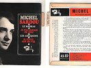RARE 1er EP de MICHEL SARDOU Le Madras +3 avec LANGUETTE EX french BARCLAY 70899