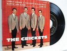 THE CRICKETS ( sans Buddy Holly ) --- EP LIBERTY LEP 2169F ----- RARE