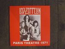 LED ZEPPELIN  PARIS THEATRE 1971  LIVE  GREEN WAX  LP
