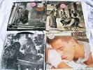 EROS RAMAZZOTTI in certi momenti; cuori agitati; nuovi ero;   vg+ import