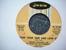 Grover Mitchell, Take Your Time And Love Me, Josie - 961