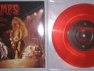 The Cramps Naked Girl Falling Down The Stairs Red Vinyl 7