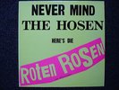 DIE TOTEN HOSEN : NEVER MIND THE HOSEN HERE'S DIE ROTEN ROSEN - LP VINYL 1987