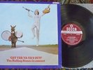 The ROLLING STONES 'GET YER YA-YA'S OUT' 1970 AUSSIE LP 1st.PRESS RED+SILV.LBLS
