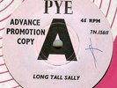 THE KINKS*LONG TALL SALLY*DEMO*1ST 45 *LISTEN TO IT