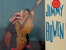 JIMMY BOWEN 1st ROULETTE LP near mint black original 1957 in SHRINK