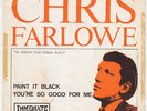 CHRIS FARLOWE Paint It Black RARE Sweden 45 MOD DANCER psych Rolling Stones HEAR