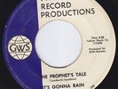 IT'S GONNA RAIN The Prophet's Tale FANTASTIC psych 45 Fading Yellow garage HEAR