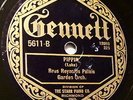 Hot Gennett 5611 Ross Reynolds Palais Garden Orchestra (Richmond 1924)