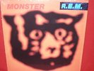 R.E.M. LP Monster 1994 Warner Brothers 45740 With Insert In Shrinkwrap Mint-