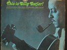 BILLY BUTLER this is LP VG PRST 7622 Van Gelder Vinyl 1969 Record
