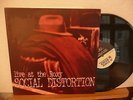 SOCIAL DISTORTION live at the Roxy DoLP Time Bomb USA 1998 (EX+++) RARE