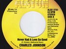 CHARLES JOHNSON Never Had A Love So Good RARE modern soul NORTHERN SOUL LISTEN