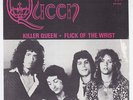 QUEEN Killer Queen *HOLY GRAIL* Sweden 45 UNIQUE swedish p/s  glam