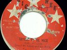 RARE 1975 ROOTS REGGAE - TRYING TO BE NICE - DAVID MCINTOSH - BIG THREE JA 7