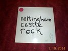 CASTLE ROCK - Nottingham Castle Festival Fringe Various Artists 1973 LP