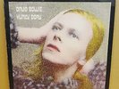 DAVID BOWIE HUNKY DORY 71 UK ST RCA VICTOR LP 3/3 INSERT